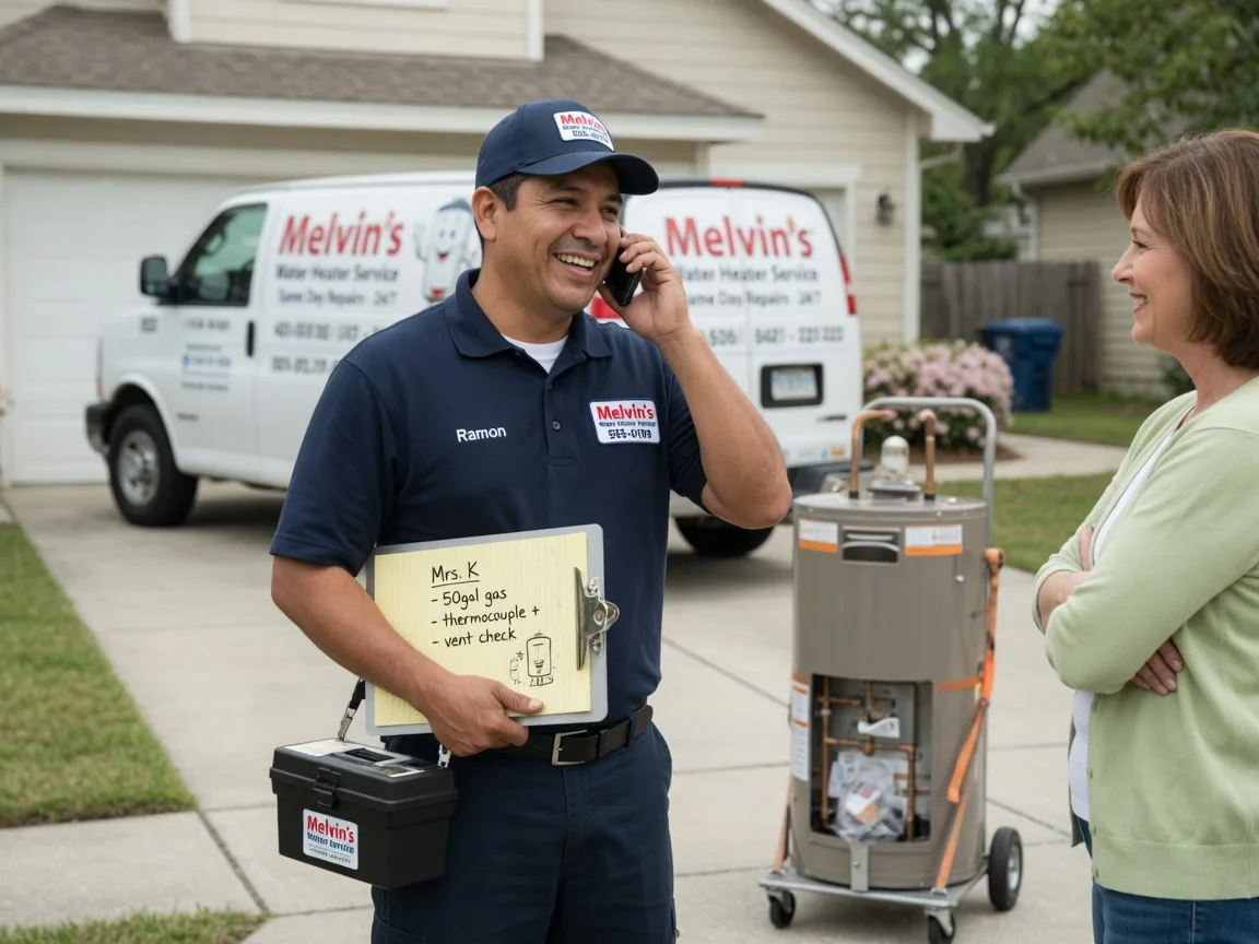Water Heater Repair Chico, TX FAQs